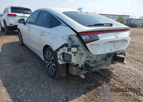 2023 Honda Civic Ex-L /Ex-L W/O Bsi from USA, damaged, VIN 19XFL1H79PE016644